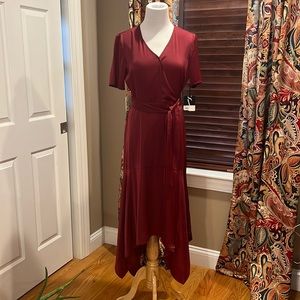 Simply Vera Vera Wang Will be colored red dress. NWT.